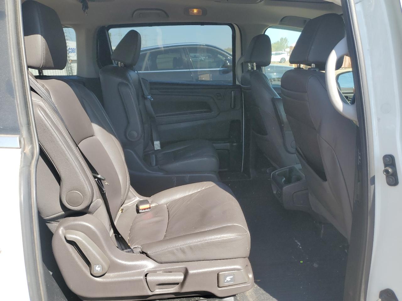 Lot #3297217387 2018 HONDA ODYSSEY EXL