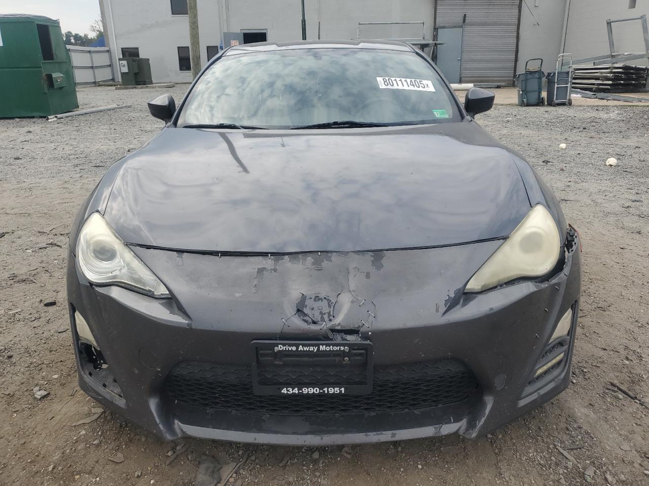 TOYOTA SCION FR-S
