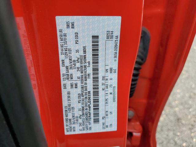 2023 FORD RANGER XL #3284749551