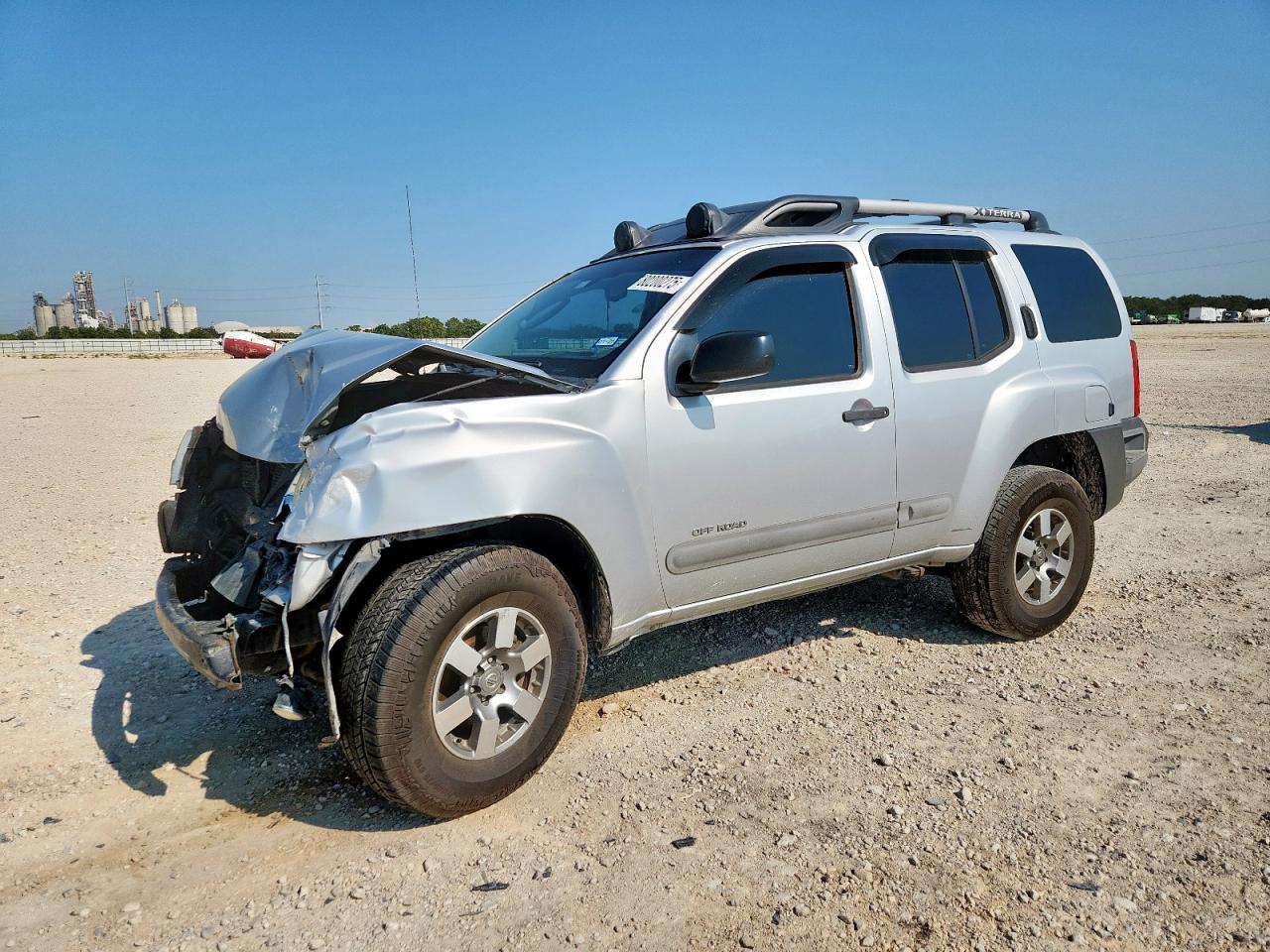 NISSAN XTERRA OFF ROAD