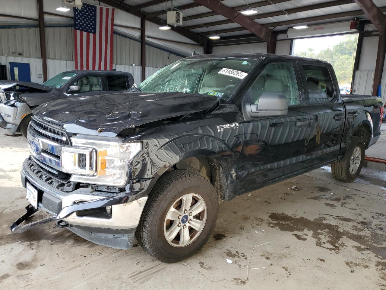  Salvage Ford F-150