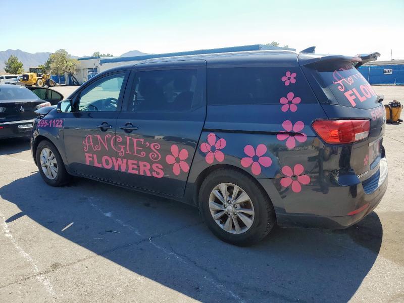 2016 KIA SEDONA LX #3278886050