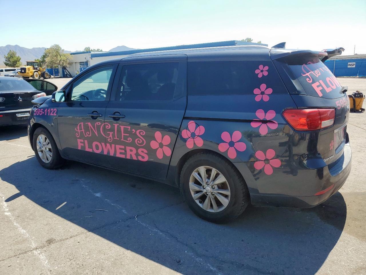 Lot #3278886050 2016 KIA SEDONA LX