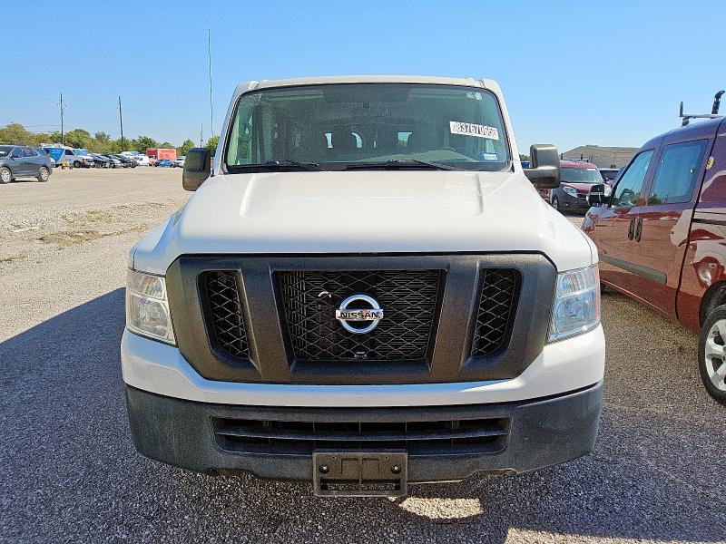 2018 NISSAN NV 3500 S 5BZBF0AA1JN852103