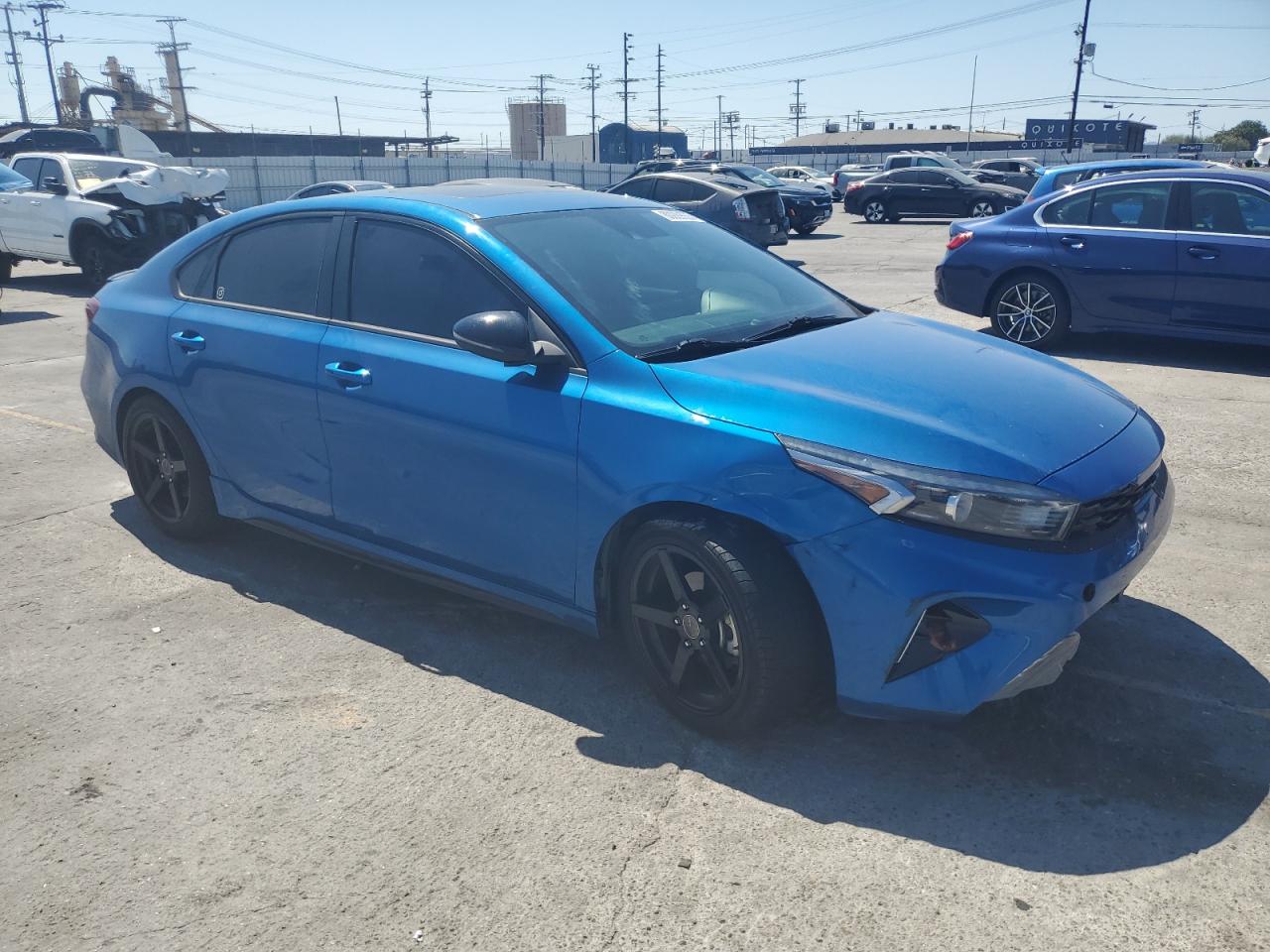 KIA FORTE GT LINE