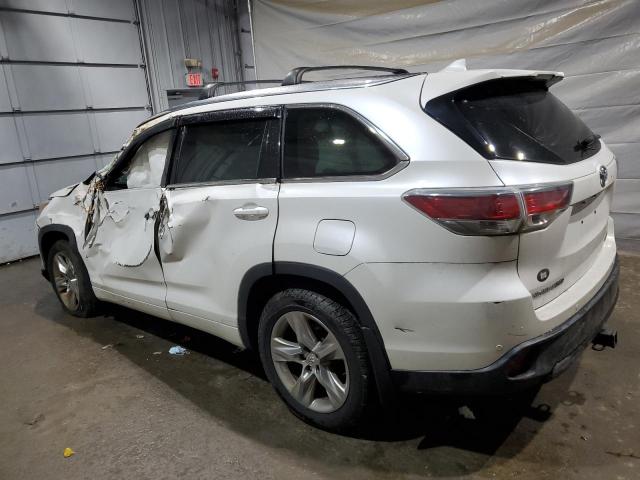 2015 TOYOTA HIGHLANDER LIMITED 5TDDKRFH0FS094058