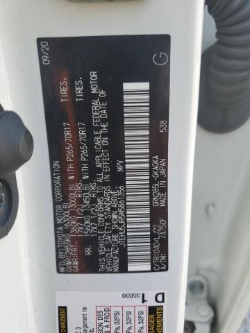 2021 TOYOTA 4RUNNER VE - JTEHU5JR5M5861356