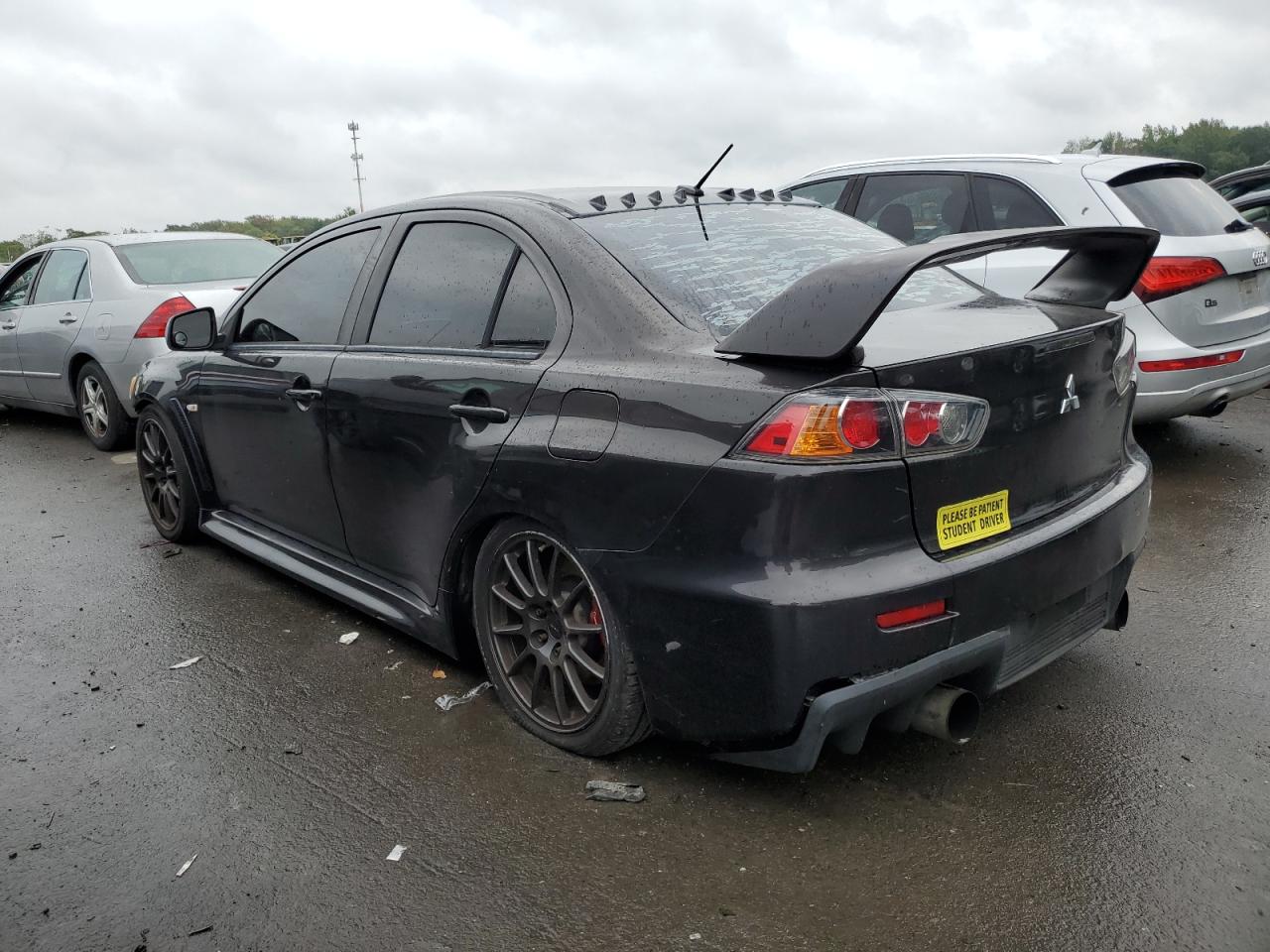 MITSUBISHI LANCER EVOLUTION GSR