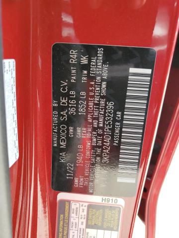 2023 KIA RIO LX 3KPA24AD1PE532396