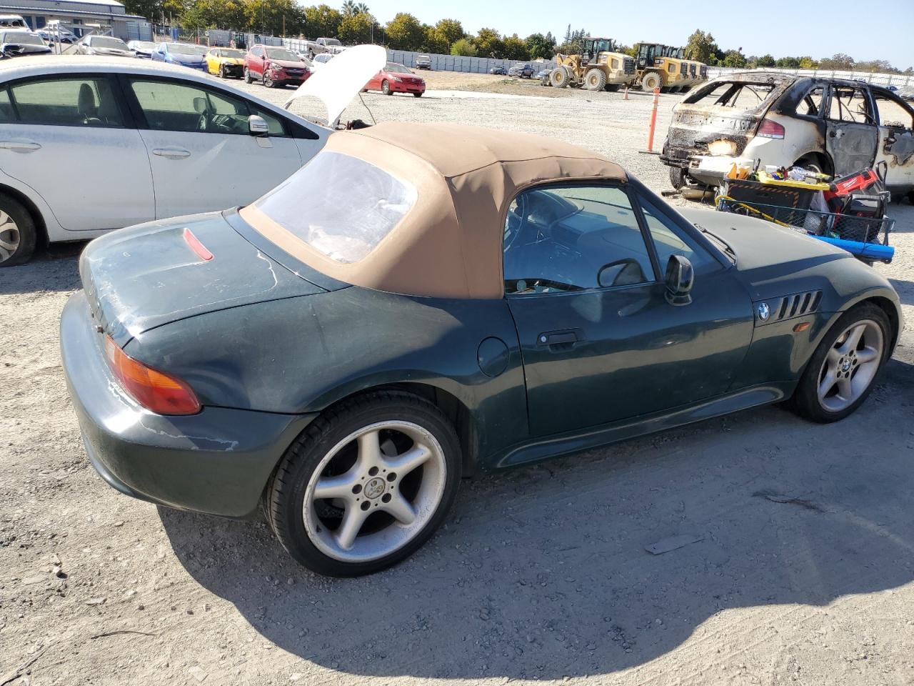 Lot #3246849903 1998 BMW Z3 2.8