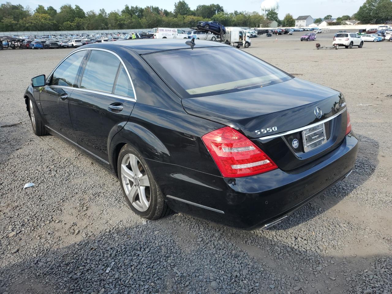 MERCEDES-BENZ S-CLASS 550 4MATIC