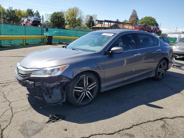 Global Auto Auctions: 2017 HONDA ACCORD SPORT SPECIAL EDITION