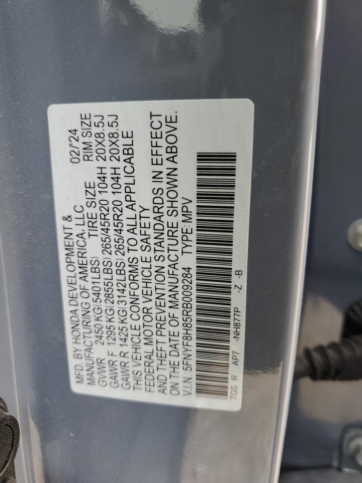 HONDA PASSPORT BLACK EDITION