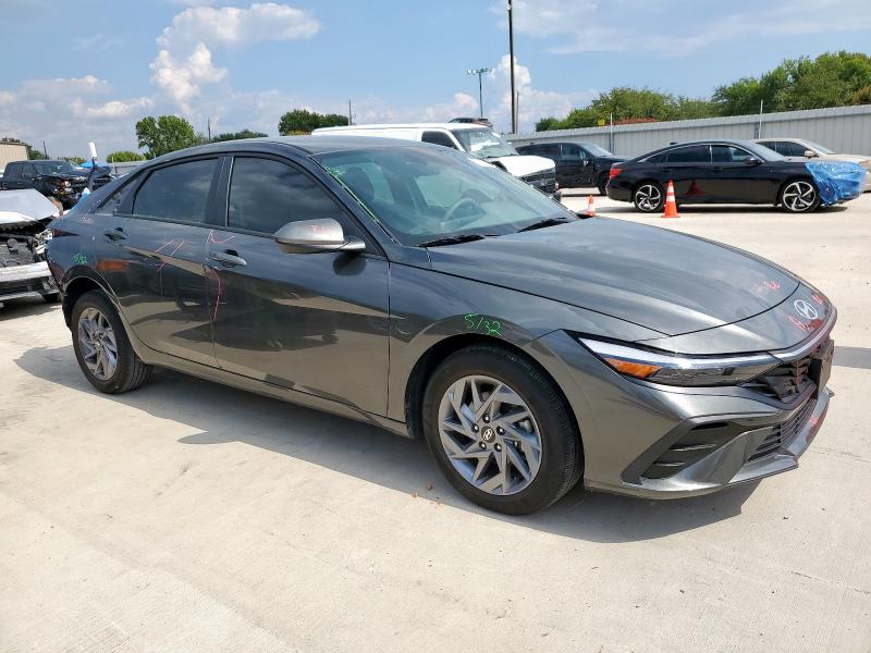 2024 HYUNDAI ELANTRA SEL KMHLM4DG4RU671964