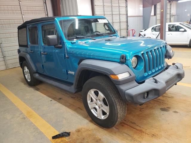2020 JEEP WRANGLER U - 1C4HJXDG9LW201462