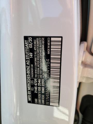 2020 MERCEDES-BENZ GLB 250 W1N4M4GB9LW041984