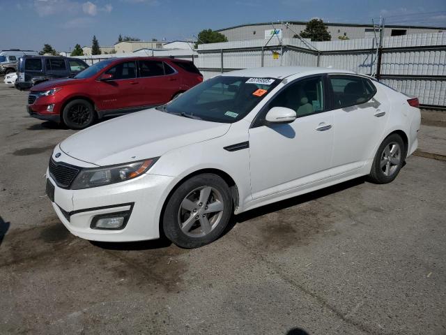 Global Auto Auctions: 2015 KIA OPTIMA LX