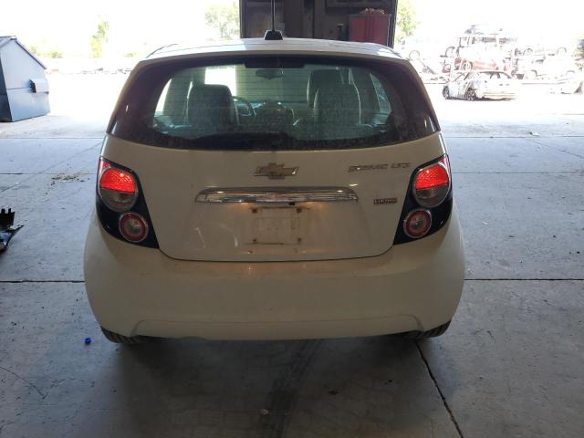 2016 CHEVROLET SONIC LTZ 1G1JE6SB6G4136989