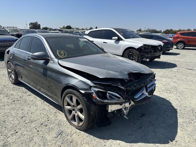 2017 MERCEDES-BENZ C 300 - 55SWF4JB3HU222446