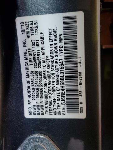 2011 HONDA CR-V EX - 5J6RE4H58BL015647