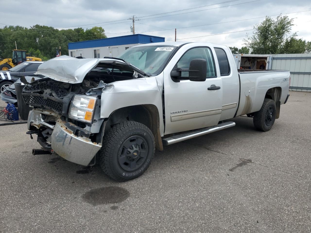 CHEVROLET SILVERADO K2500 HEAVY DUTY LT
