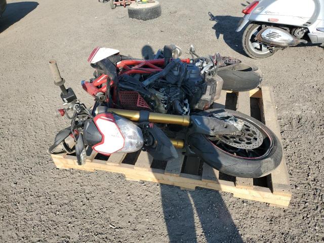 2021 DUCATI HYPERMOTAR - ZDMBAJDT8MB008345