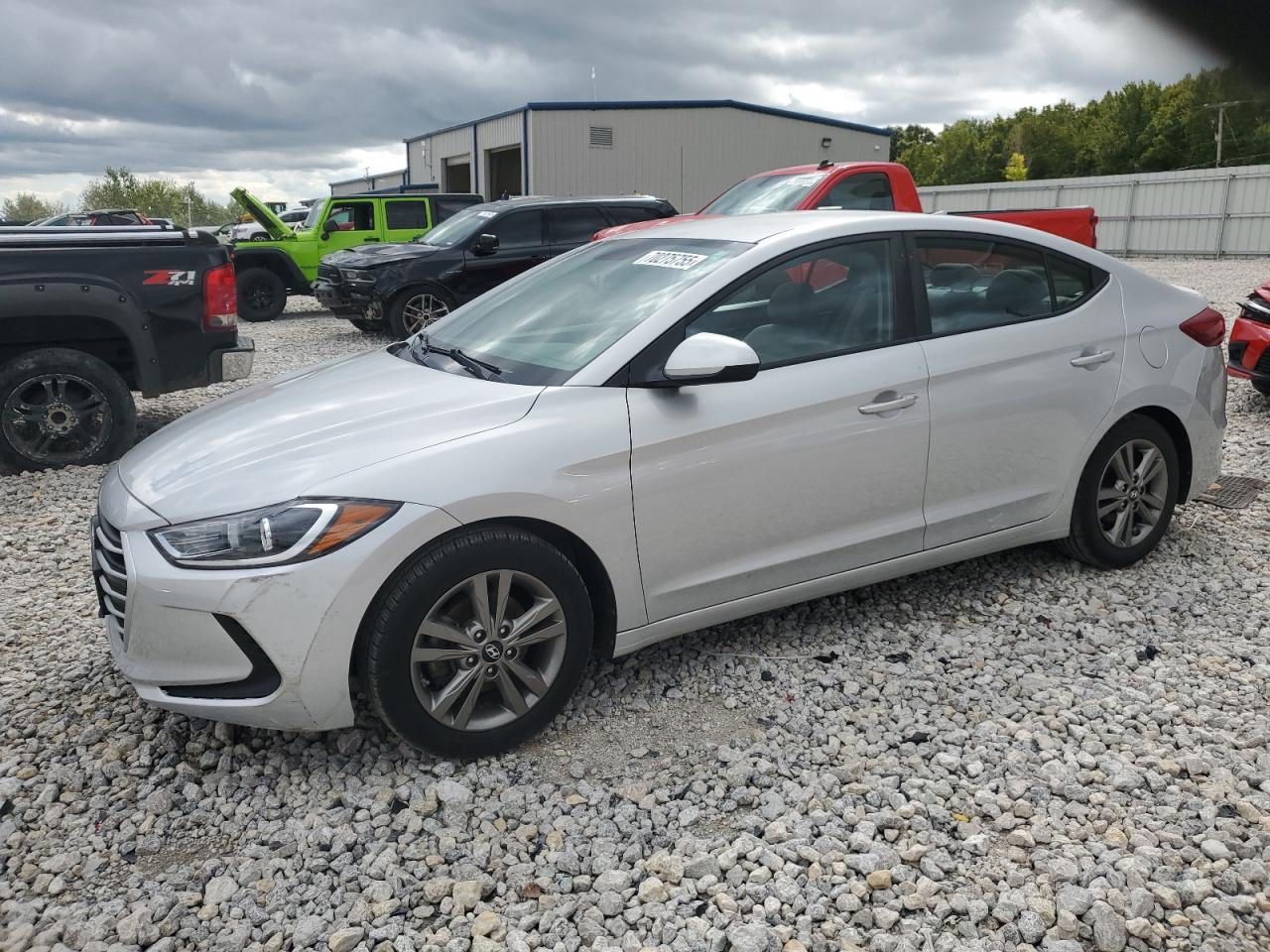 HYUNDAI ELANTRA SEL
