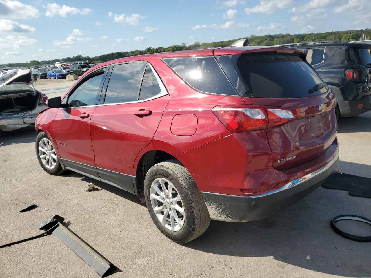 CHEVROLET EQUINOX LT