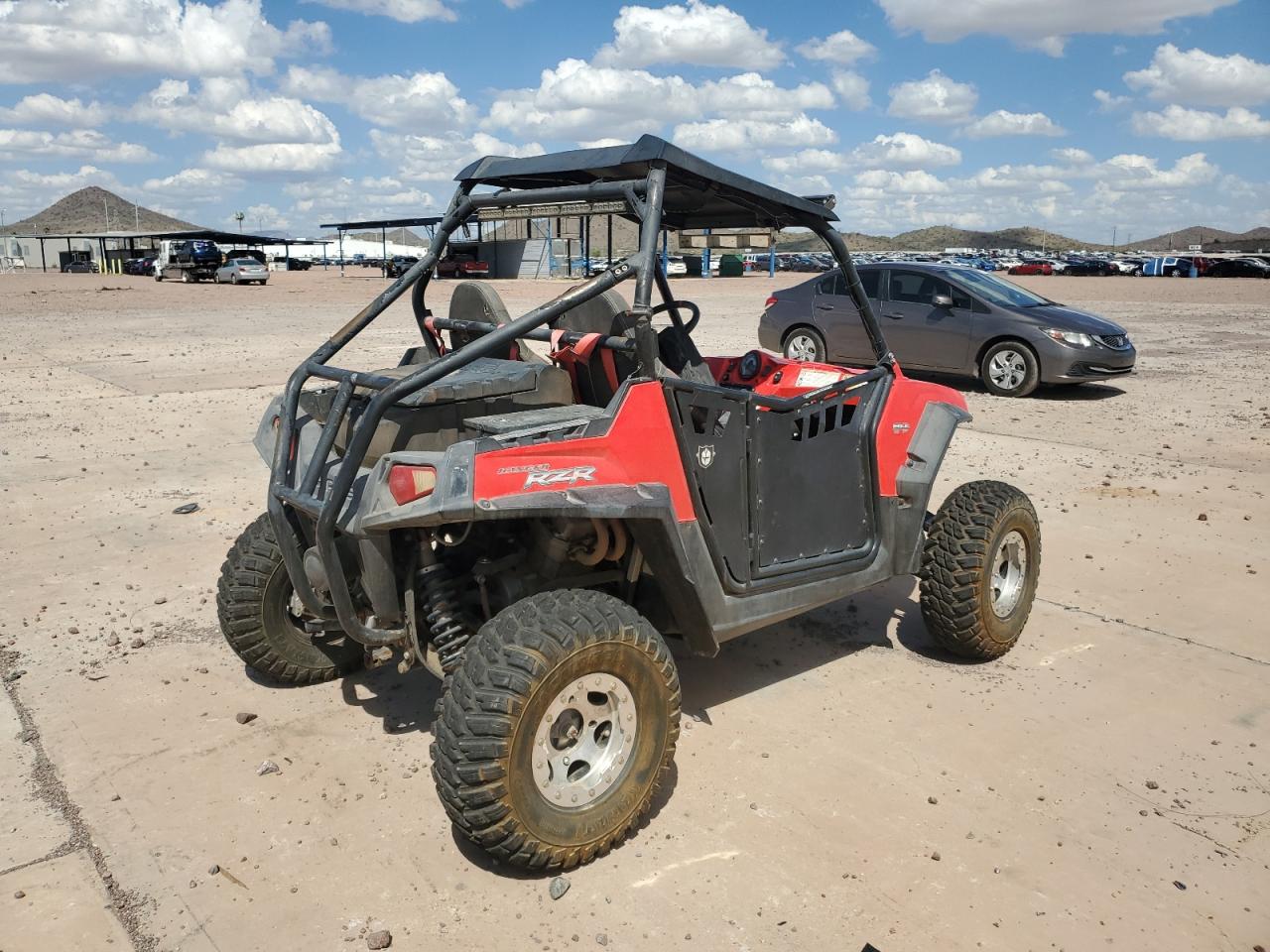 Lot #3309634058 2008 POLARIS RANGER RZR