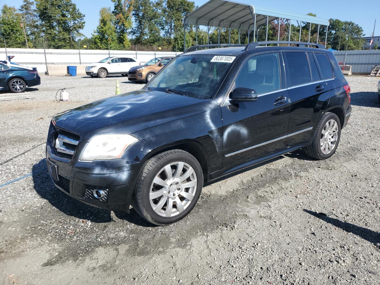 MERCEDES-BENZ GLK-CLASS 350 4MATIC