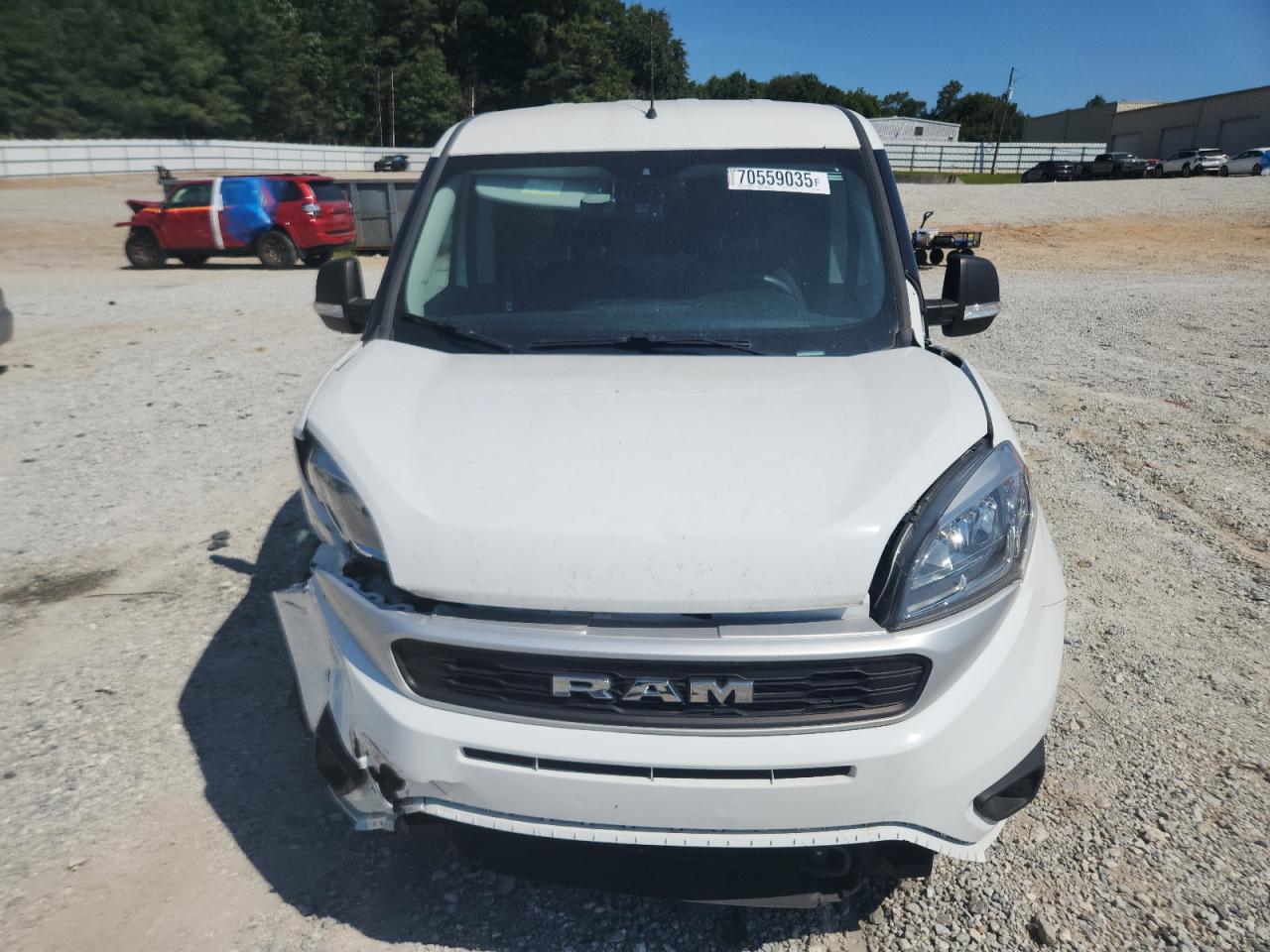 RAM PROMASTER TRADESMAN