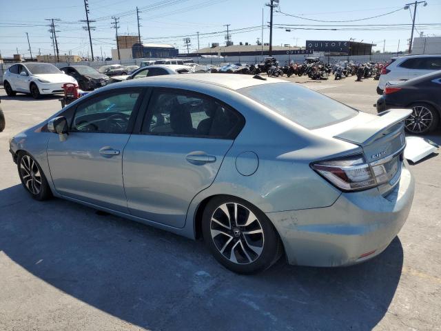 2013 HONDA CIVIC HYBR - 19XFB4F26DE002000
