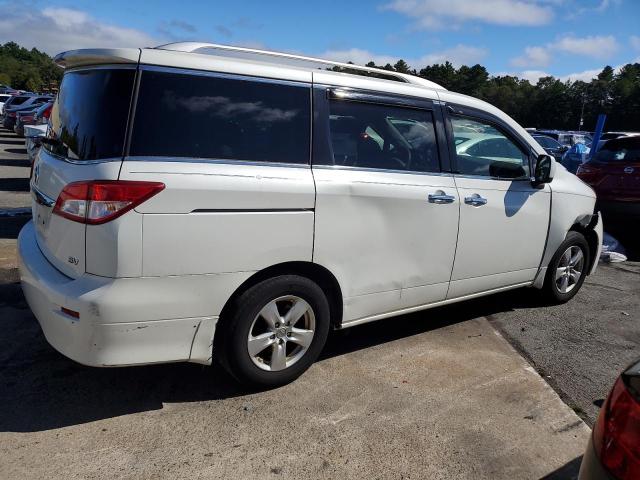 2015 NISSAN QUEST S - JN8AE2KP5F9121143