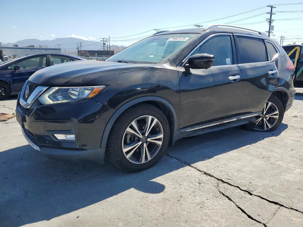 NISSAN ROGUE S