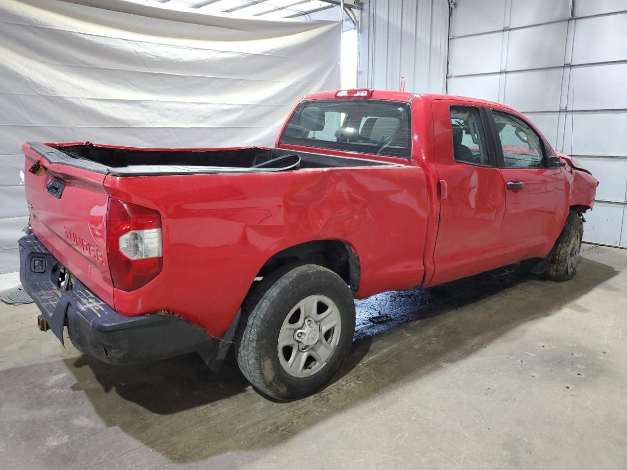 TOYOTA TUNDRA DOUBLE CAB SR