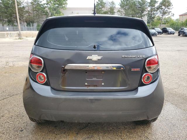 2013 CHEVROLET SONIC LTZ - 1G1JE6SB0D4104549