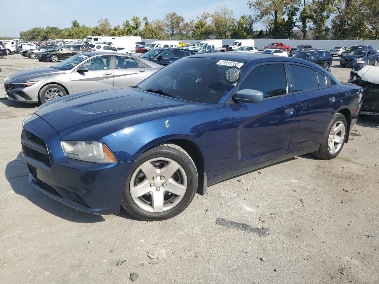 DODGE CHARGER POLICE