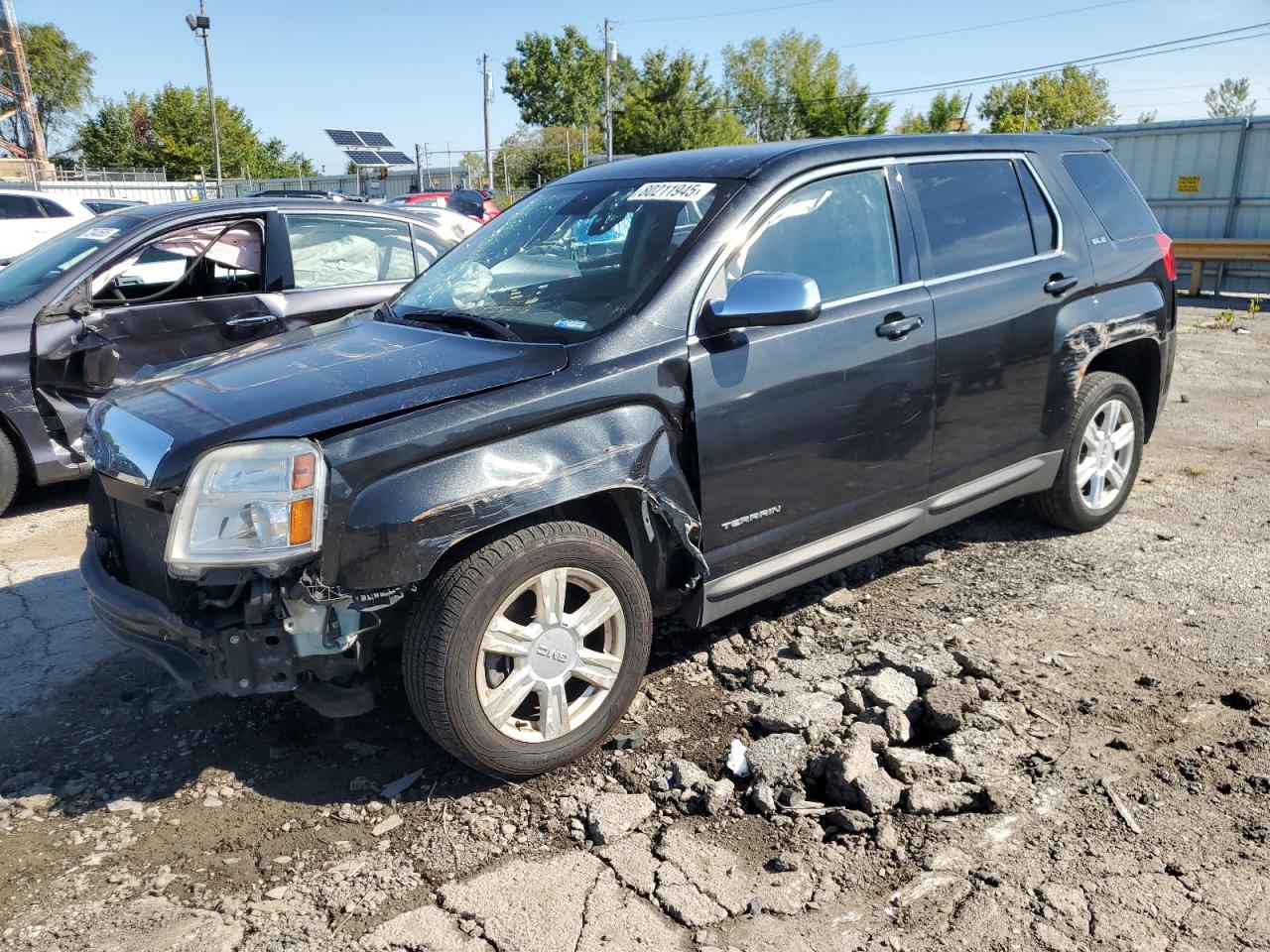 Lot #3264528505 2015 GMC TERRAIN SL