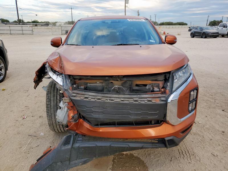 2021 MITSUBISHI OUTLANDER JA4ARUAU8MU024140