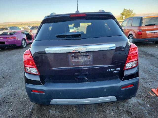 2016 CHEVROLET TRAX LTZ KL7CJRSB7GB603682