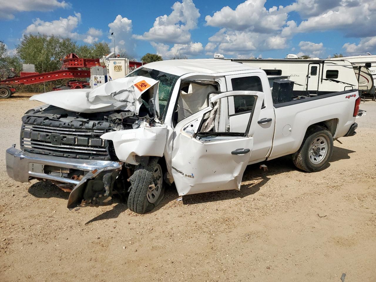 Lot #3253533941 2015 CHEVROLET SILVERADO