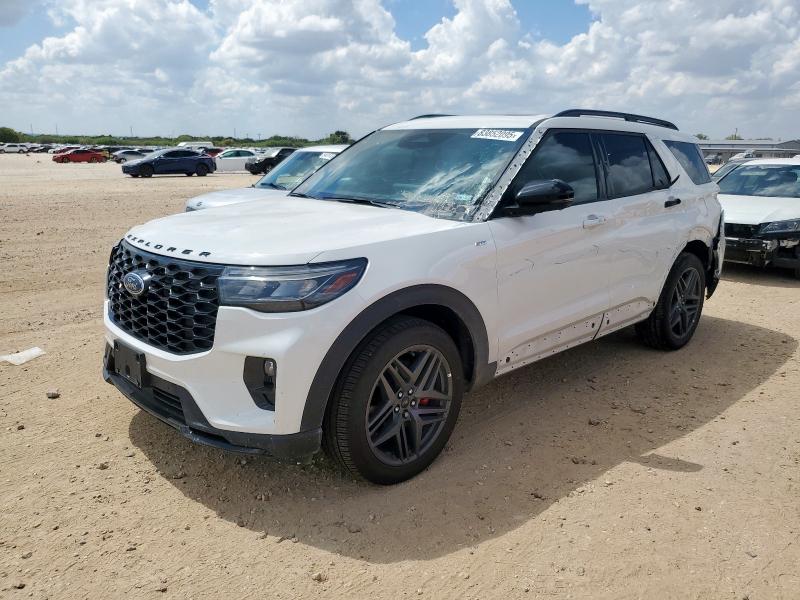 Global Auto Auctions: 2025 FORD EXPLORER S