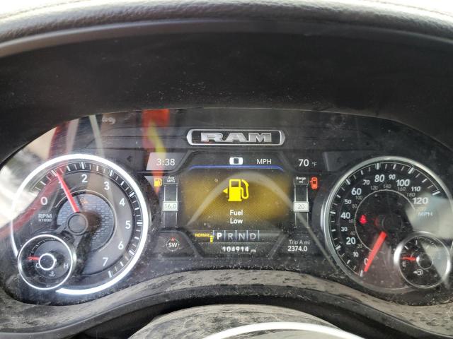 2019 RAM 1500 REBEL 1C6SRFLT7KN790837