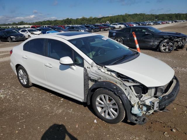 2012 HONDA CIVIC EXL - 19XFB2F93CE044219