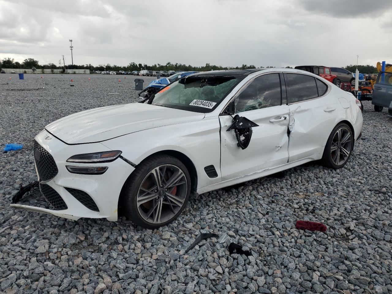 GENESIS G70 SPORT ADVANCED