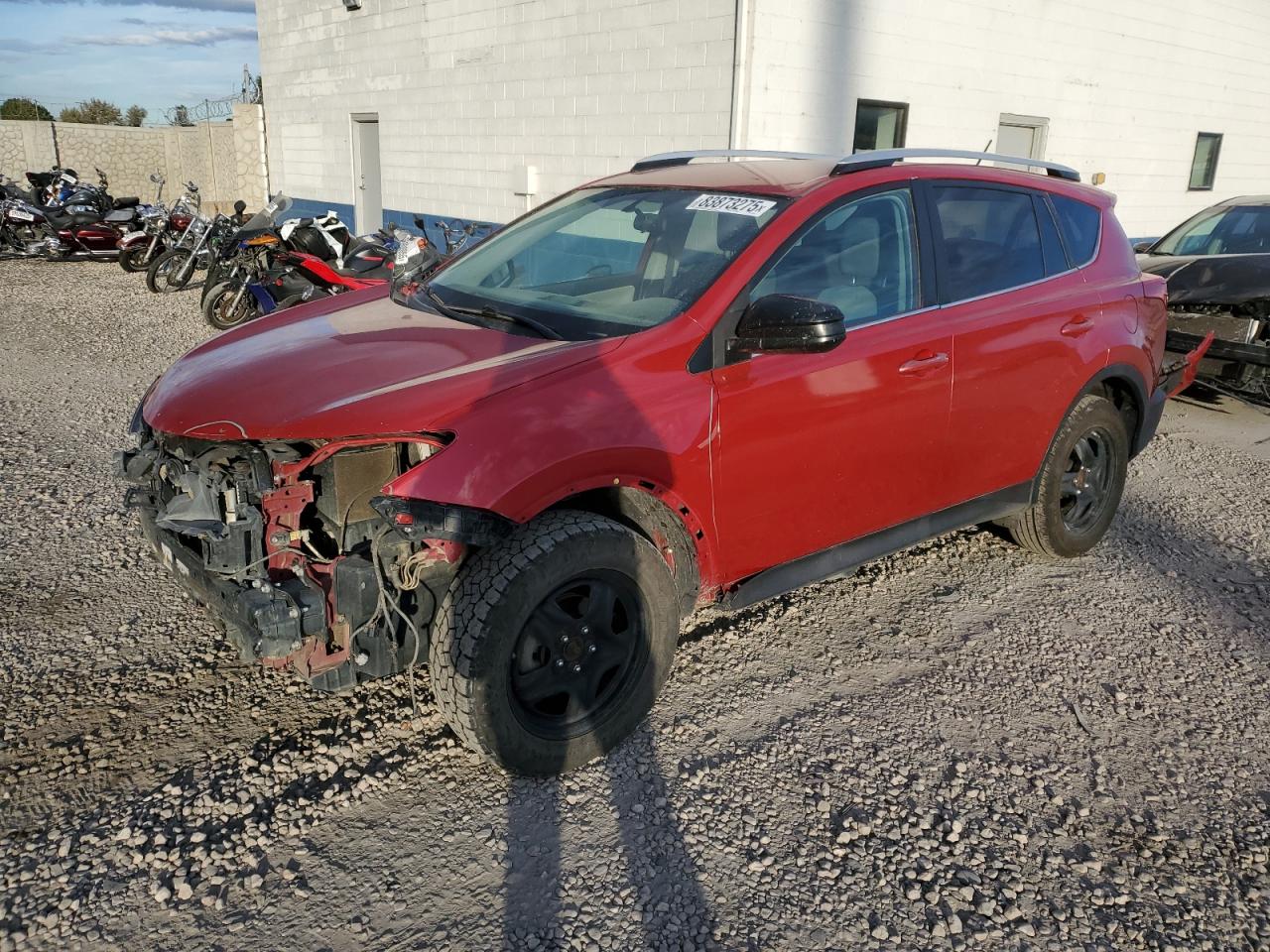 TOYOTA RAV4 LE