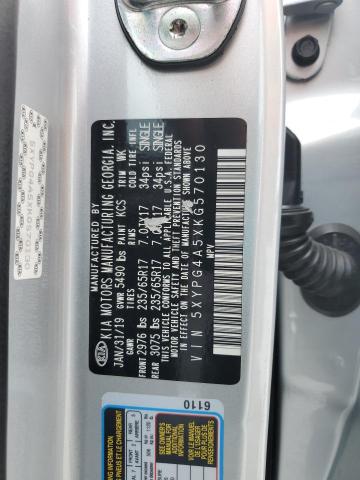 2019 KIA SORENTO LX 5XYPG4A5XKG570130