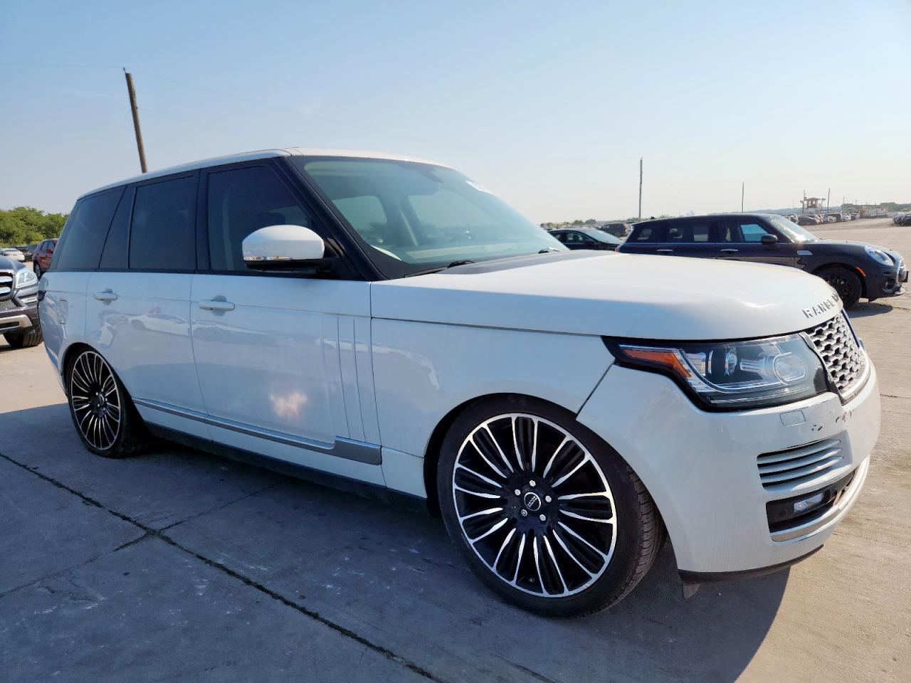 LAND ROVER RANGE ROVER HSE