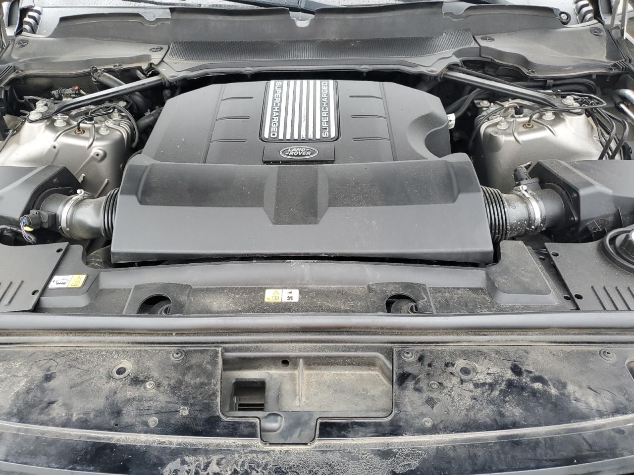 LAND ROVER RANGE ROVER HSE