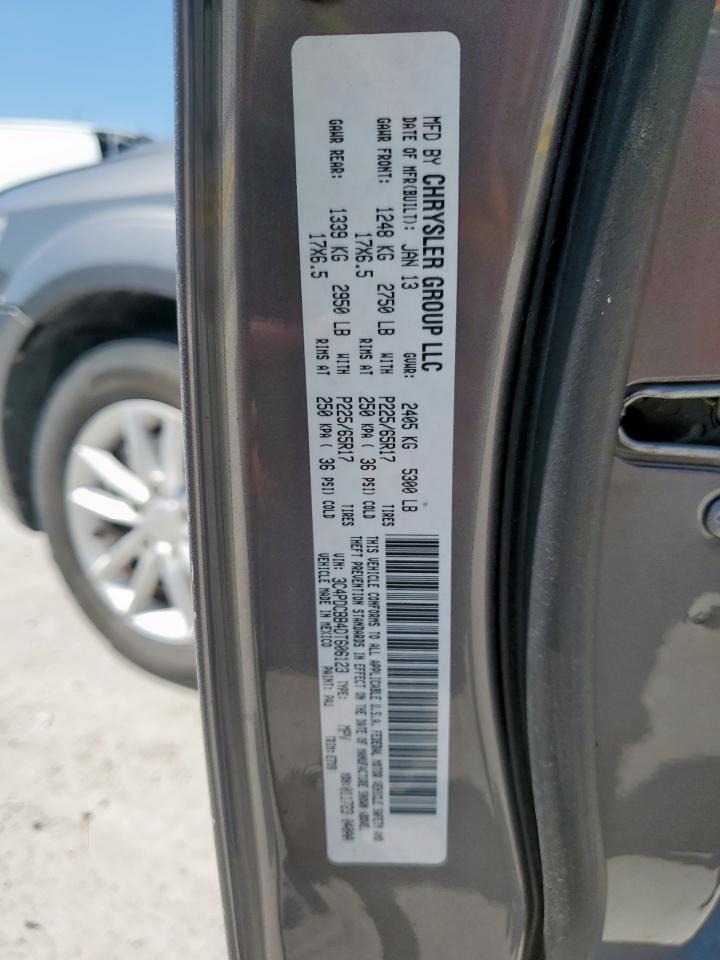 Lot #3315783367 2013 DODGE JOURNEY SX